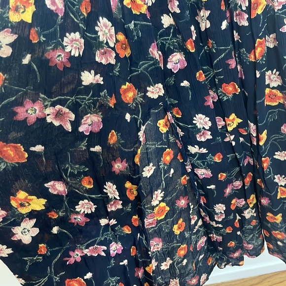 Floral long skirt - Picture 7 of 8